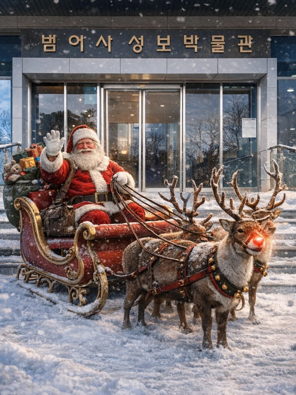 Photo by 범어사성보박물관 Beomeosa Museum on December 22, 2025. May be an image of text that says '범어사 범아:사성보박물.관 사 범 어 성 성보박물관'.