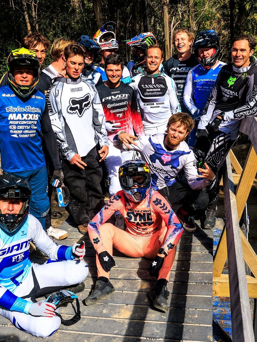 Photo by Bernard Kerr on February 08, 2026. May be an image of bicycle, helmet and text.