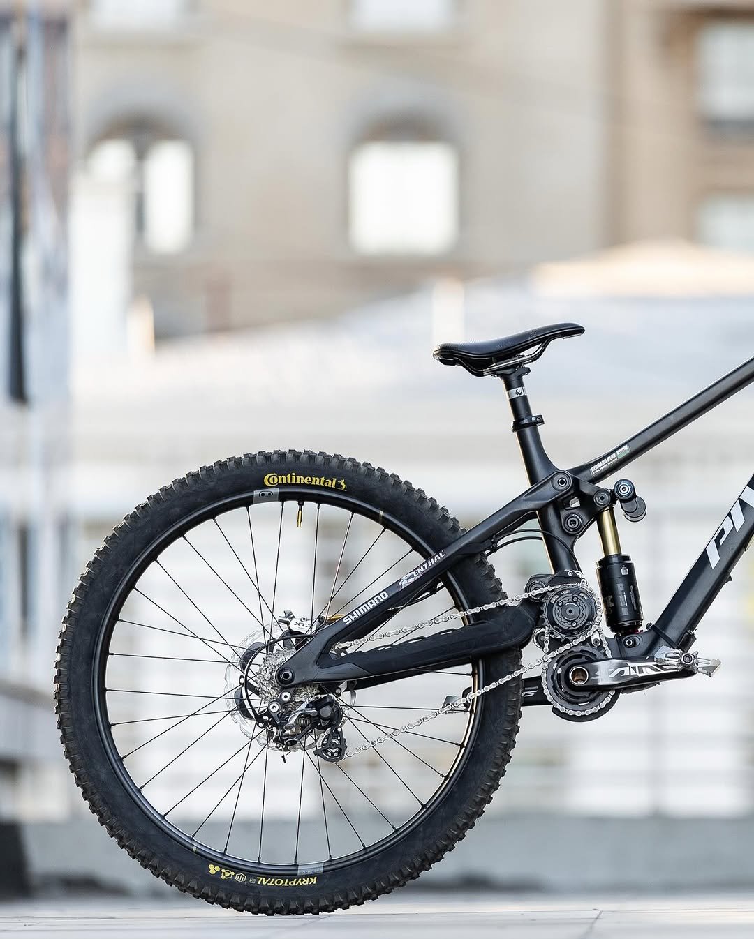 Photo shared by Pivot Cycles Chile on February 14, 2026 tagging @bernard_kerr. May be an image of bicycle and text.