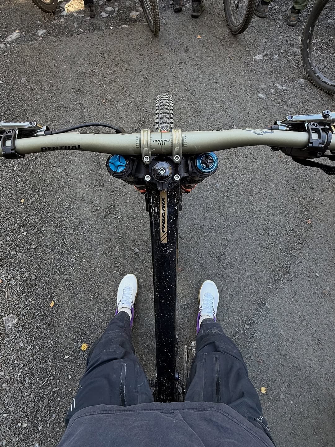 Photo shared by Bernard Kerr on September 25, 2025 tagging @pivotcycles, and @renthal_cycling. May be an image of bicycle and text.