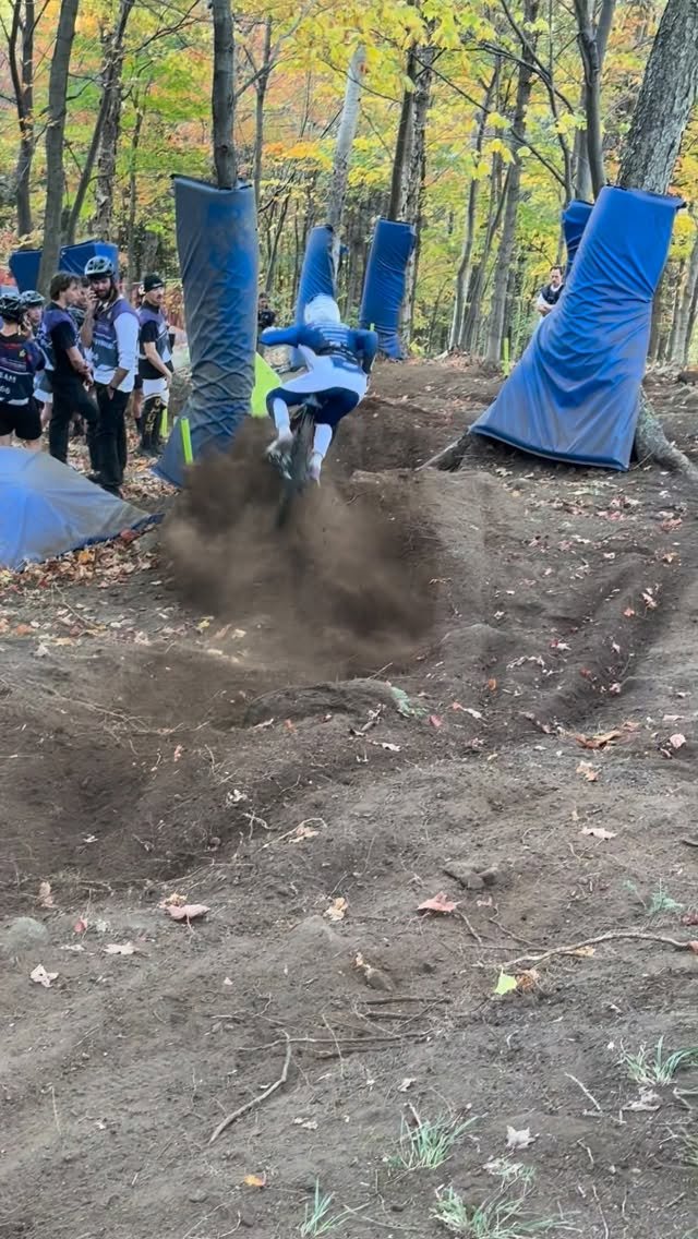 bernard_kerr 게시물 이미지: Wild day on the hill but we put the pedals...