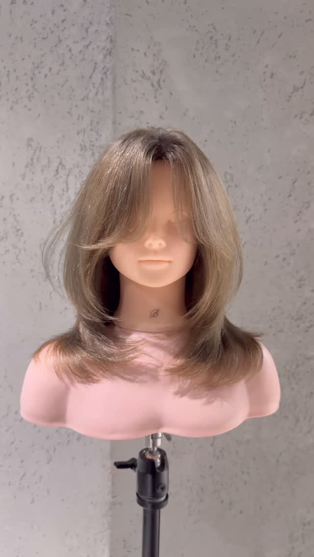 berom_dohoon 게시물 이미지: 얼굴이 작아지는 레이어드컷