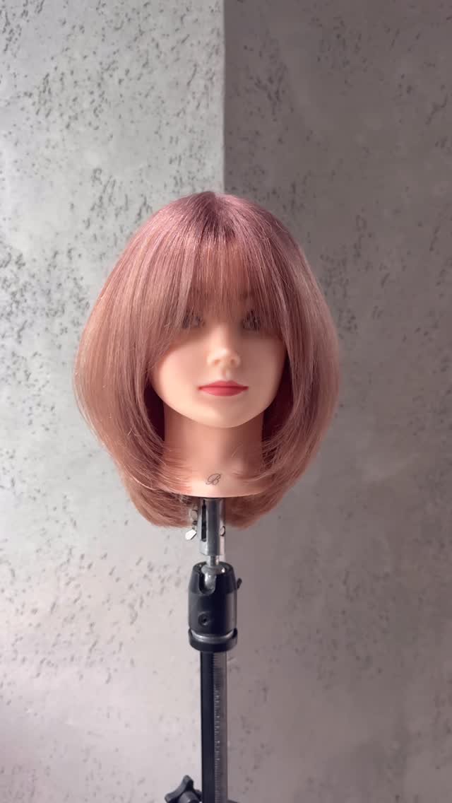 berom_dohoon 게시물 이미지: #단발레이어드컷 
빗 구매는 프로필 링크에 있습니다🫶