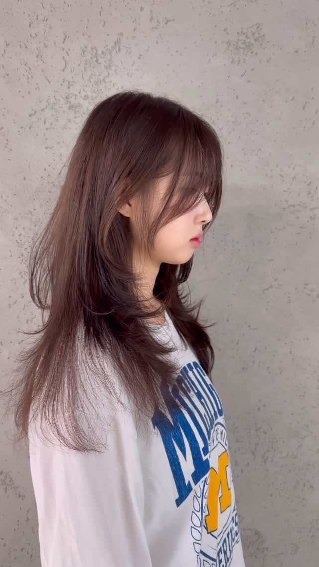 berom_dohoon 게시물 이미지: #레이어드컷