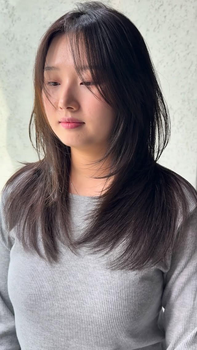 berom_dohoon 게시물 이미지: #레이어드컷