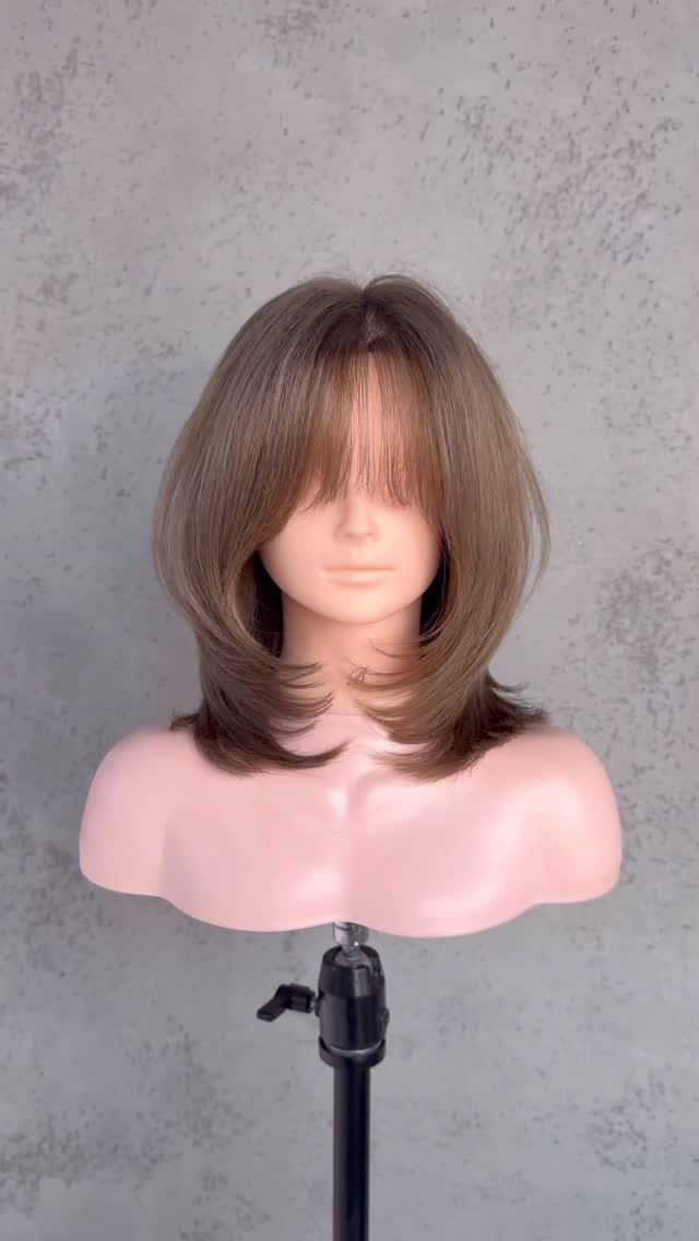 berom_dohoon 게시물 이미지: 얼굴이 작아지는 #레이어드컷