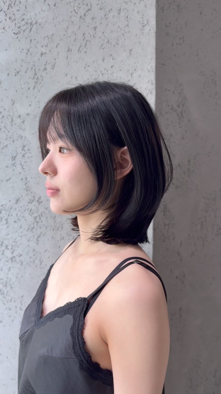 berom_dohoon 게시물 이미지: #단발레이어드컷