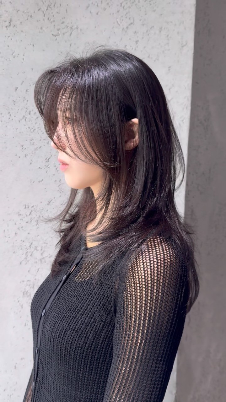 berom_dohoon 게시물 이미지: #레이어드컷