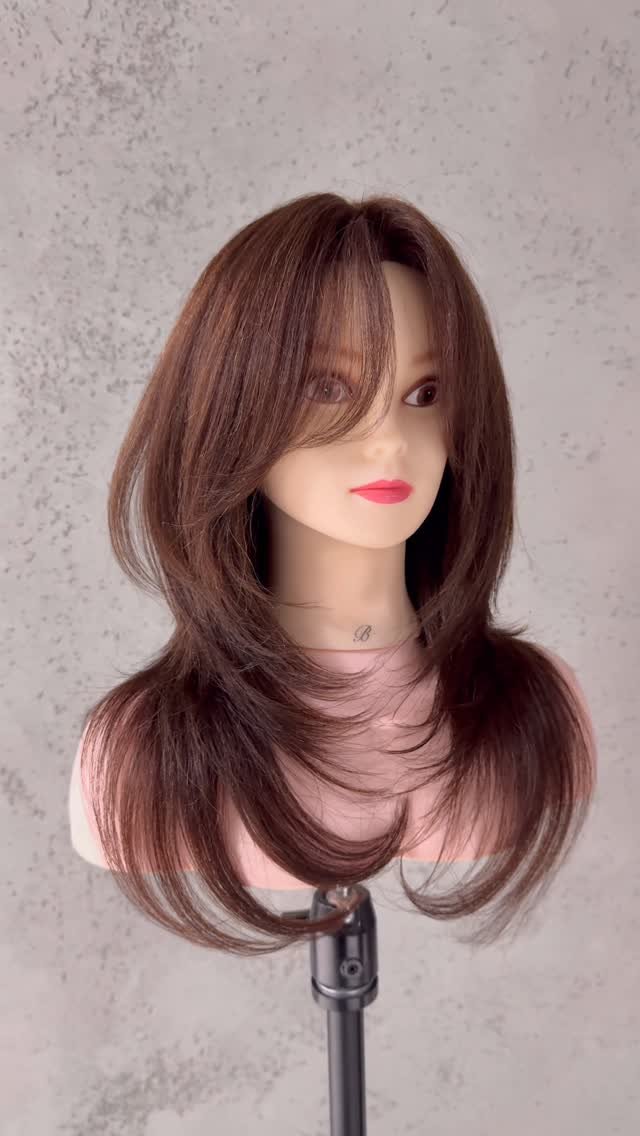 berom_dohoon 게시물 이미지: 무조건 얼굴 작아지는 레이어드컷