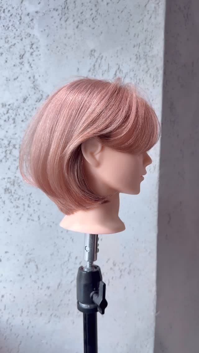 berom_dohoon 게시물 이미지: #숏단발레이어드컷