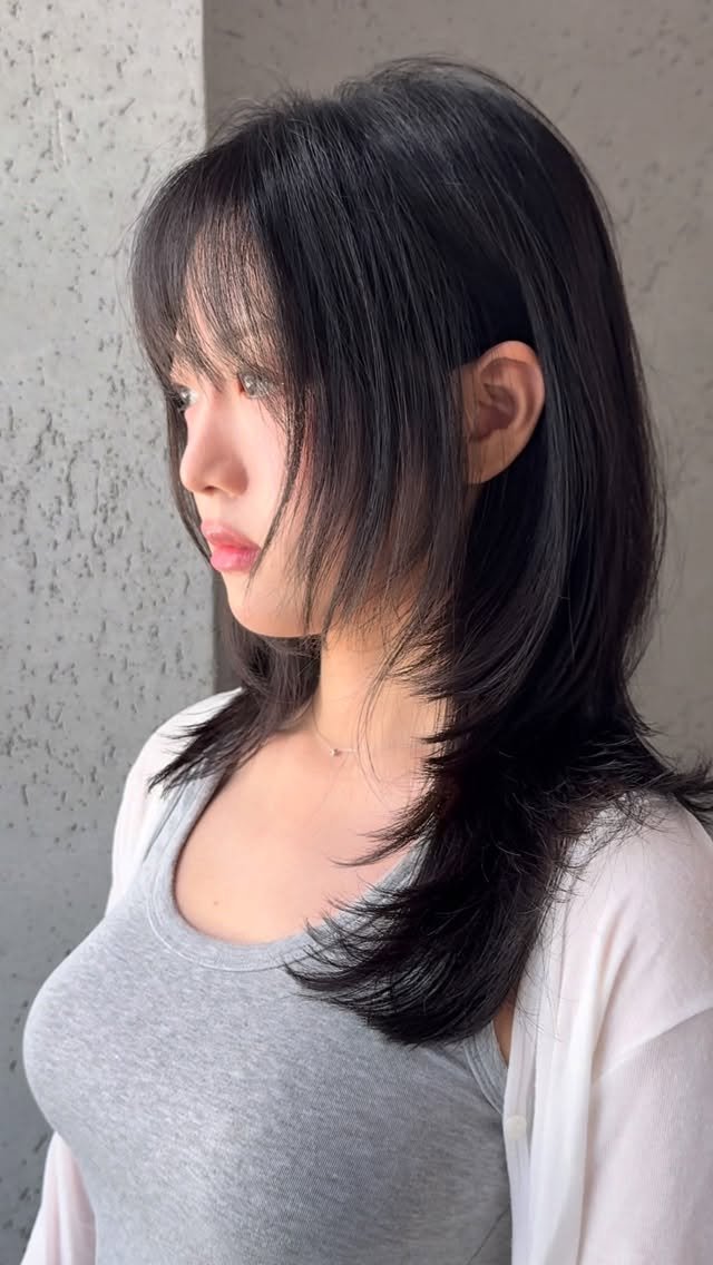 berom_dohoon 게시물 이미지: #레이어드컷
