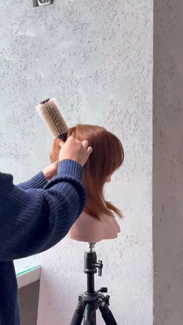 berom_dohoon 게시물 이미지: #레이어드컷 드라이하는법