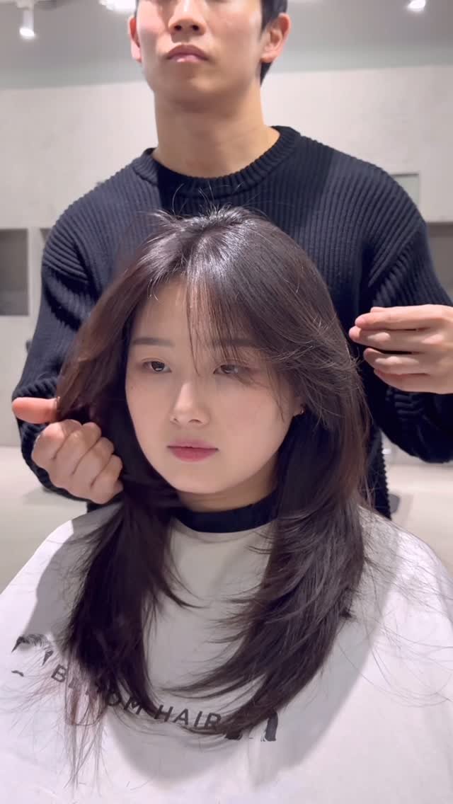 berom_dohoon 게시물 이미지: #레이어드컷