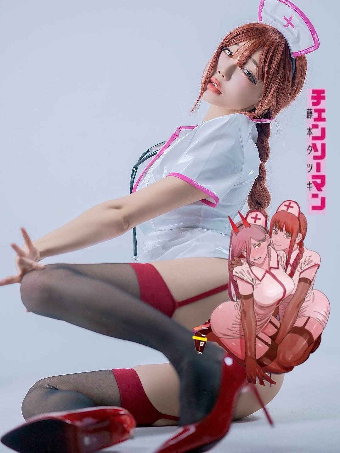 Photo by ✨빛베리 𝑩𝒆𝒂𝒕 𝑩𝒆𝒓𝒓𝒚✨ほしの ベリ🍓 on September 30, 2025. May be an anime-style image of miniskirt, costume and text.