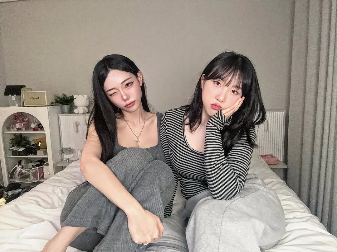 Photo shared by Berry on October 25, 2025 tagging @_silverhee. May be an image of one or more people and sleepwear.