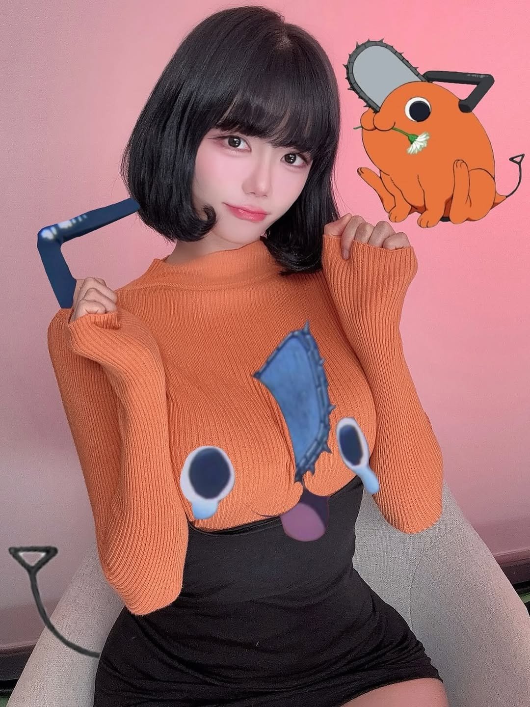 Photo by ✨빛베리 𝑩𝒆𝒂𝒕 𝑩𝒆𝒓𝒓𝒚✨ほしの ベリ🍓 on September 30, 2025. May be an anime-style image of costume and text.