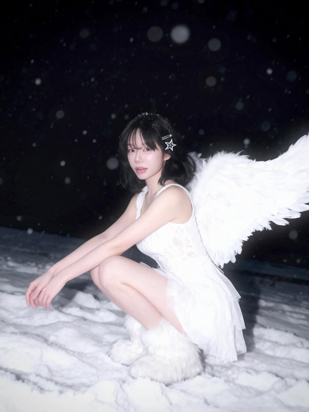 Photo by Berry on February 25, 2026. May be an image of dress, costume and text.