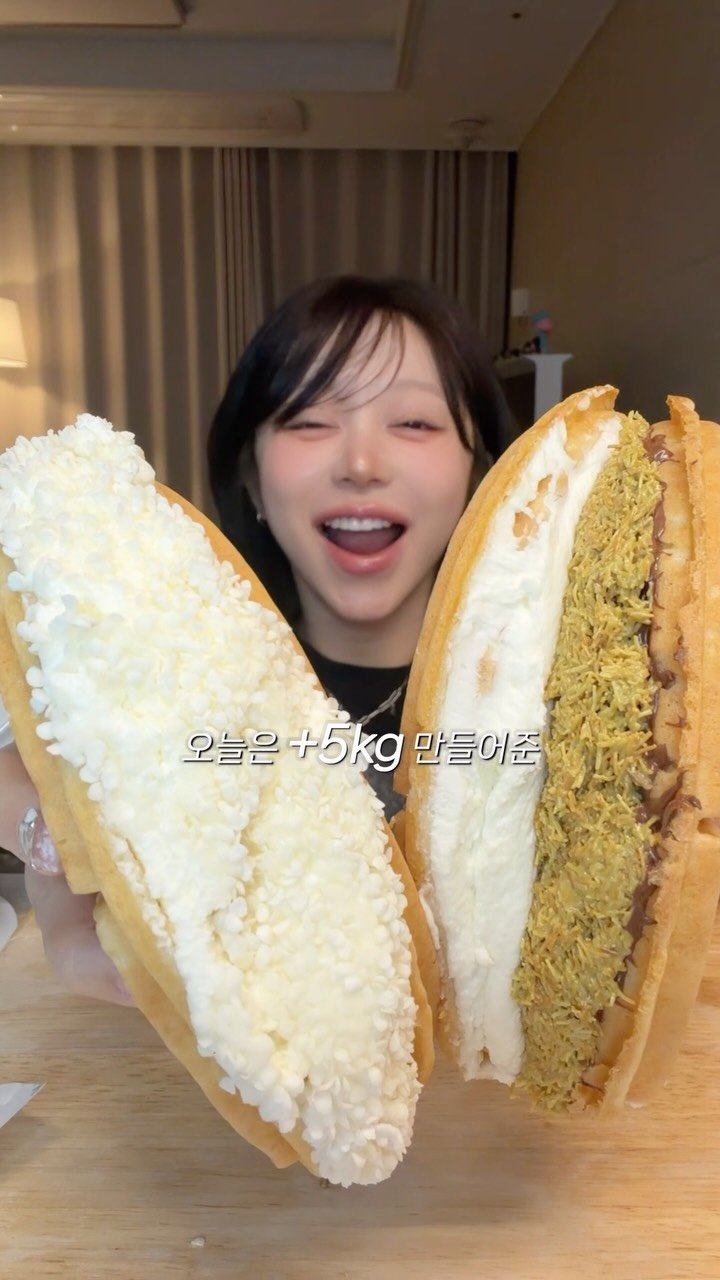 berryveryhungry 게시물 이미지: 이틀에 한번꼴로 먹었었던 햅쌀와플..🌾🤍
살찌고 싶은 분들은...
