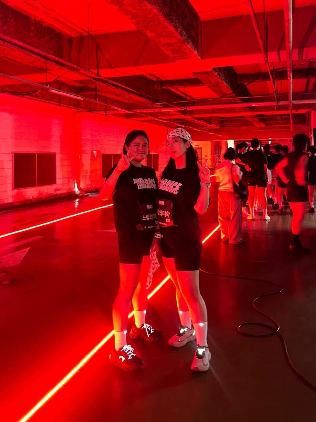 berryzzzang 게시물 이미지: @descenterunning 에키덴 일반참가🏃🏻‍♀️
전날에 스핀들 다녀와고 결국...