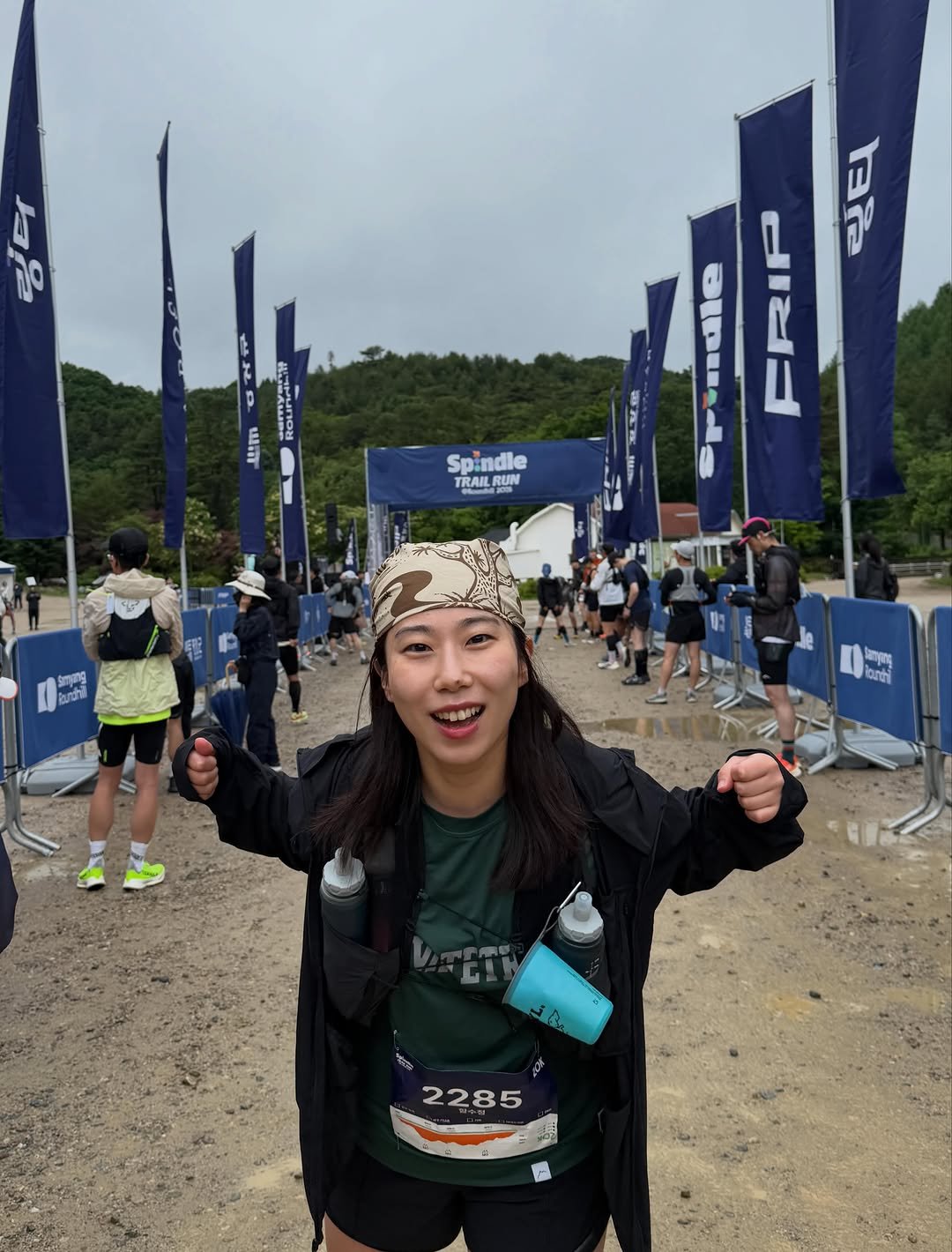 berryzzzang 게시물 이미지: @spindletrailrun 20K 완주⛰️
이번 레이스는 초대받아서 프트분들과...