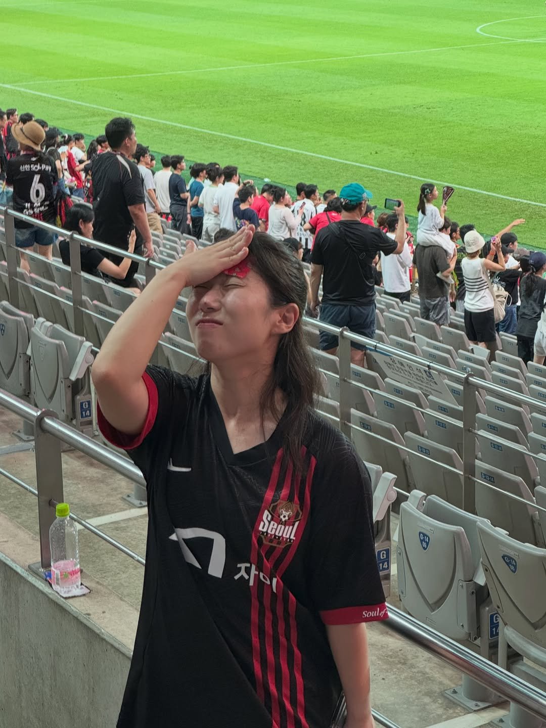 berryzzzang 게시물 이미지: 오둥이랑 1주년 기념 겸 fc서울 팬 1년차
7월 경기 3번 출석...