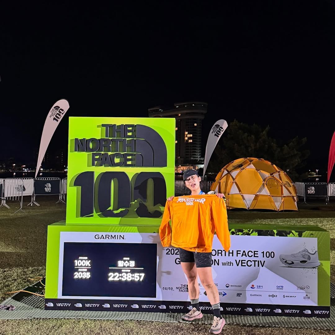 berryzzzang 게시물 이미지: ⛰️TNF100 22:38:57 첫 100K 완주!
트레일러닝 시작한 지 1년,...
