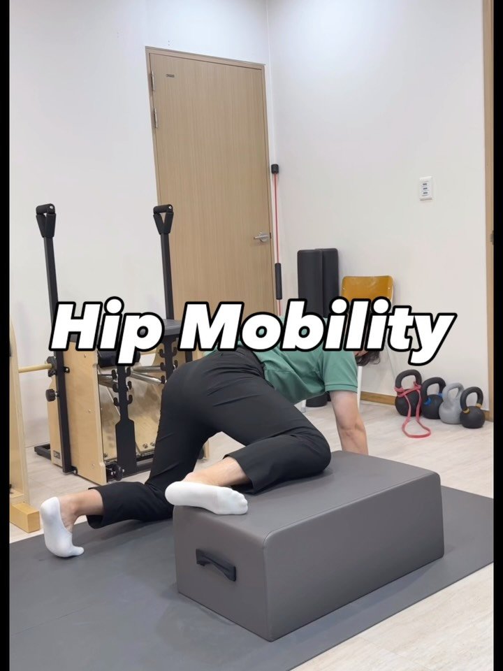 betterehab_academy 게시물 이미지: 고관절 가동성 훈련 Hip mobility