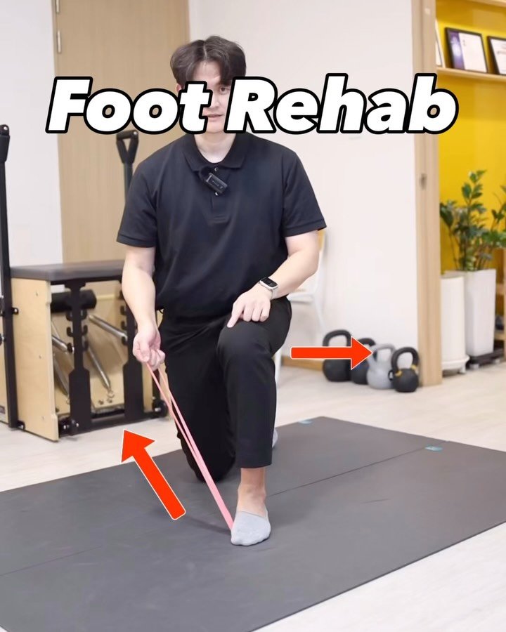 betterehab_academy 게시물 이미지: 발이 무너지면 다 무너집니다
