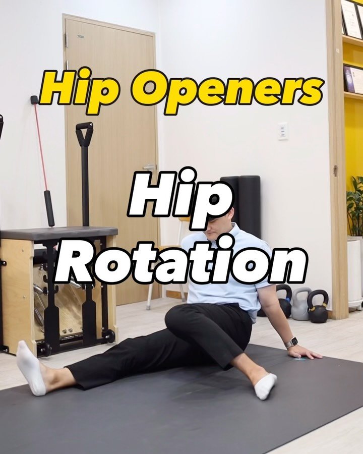 betterehab_academy 게시물 이미지: Hip Rotation Mobility

1. Hip Openers
2....