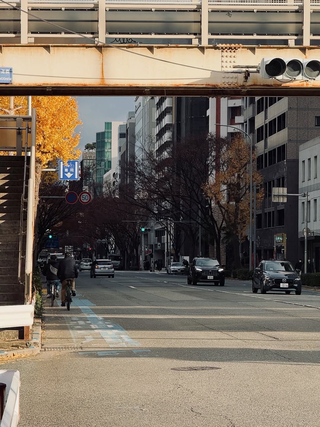 Photo by betterehab_academy on December 25, 2025. May be an image of road, street, bridge, buildings and text.