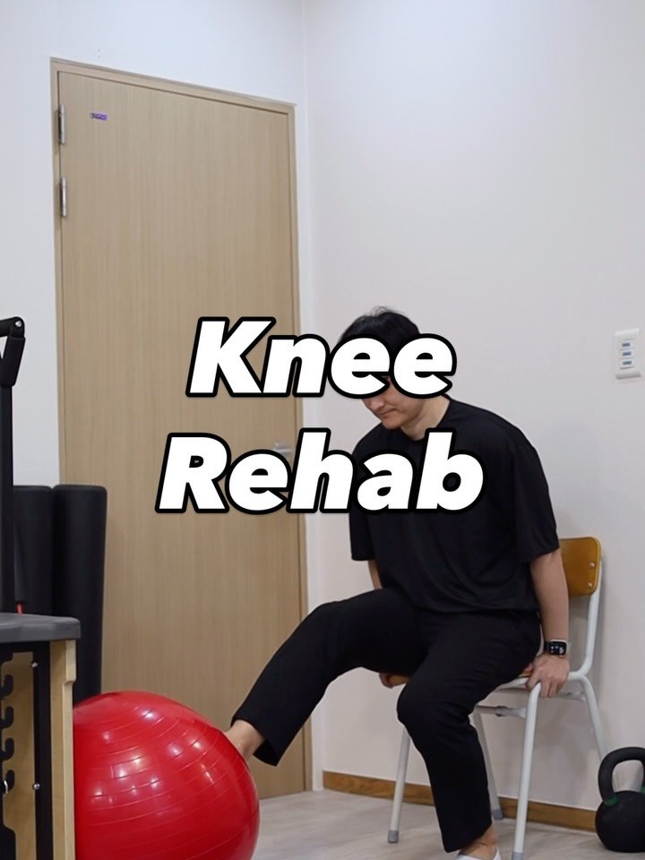 betterehab_academy 게시물 이미지: Knee Rehab

1. Push the ball
2. Terminal Knee...