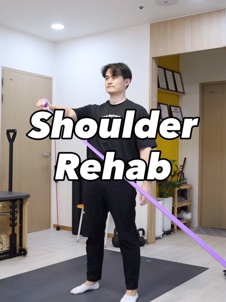 betterehab_academy 게시물 이미지: Shoulder Rehab

1. Diagonal raise
2. Overhead...