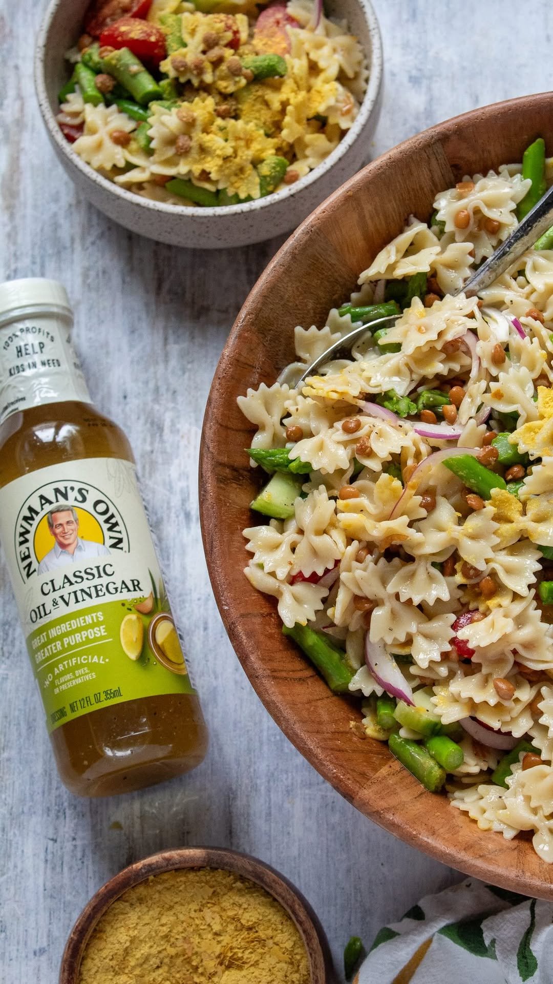 betterfoodguru 게시물 이미지: Easy Pasta Salad👇

Just in time for BBQ...