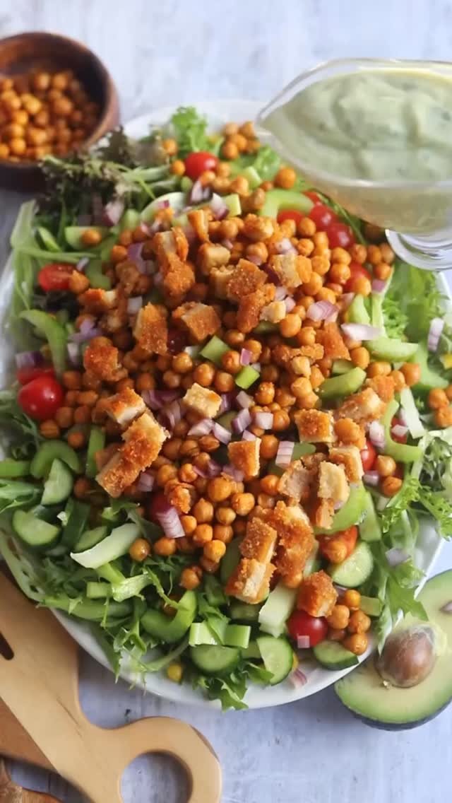 betterfoodguru 게시물 이미지: Killer Salad🔥

You need to try this insanely...