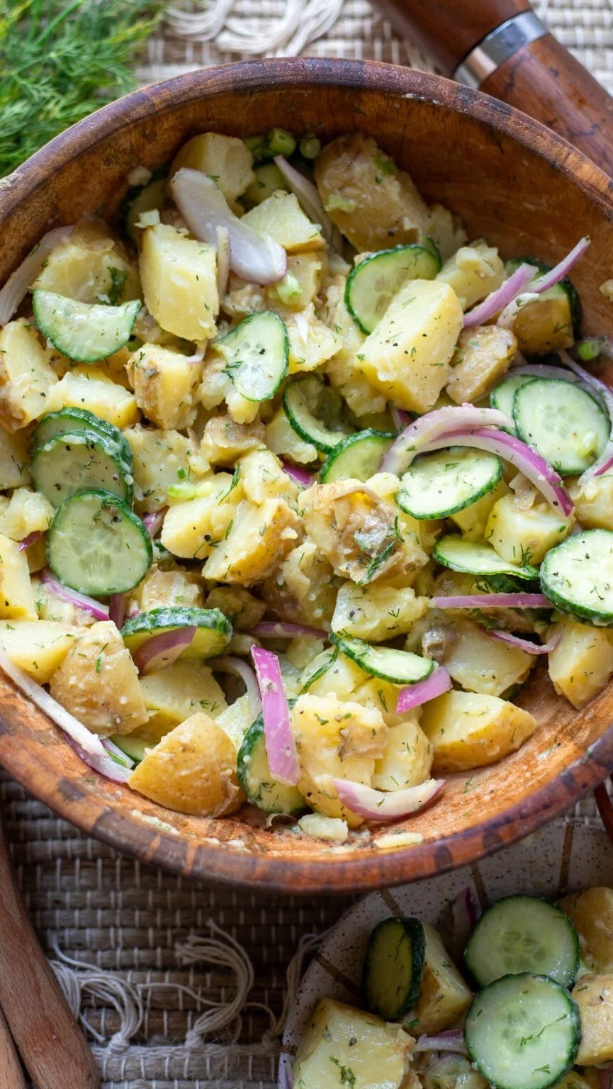 betterfoodguru 게시물 이미지: DILL PICKLE POTATO SALAD

Follow...