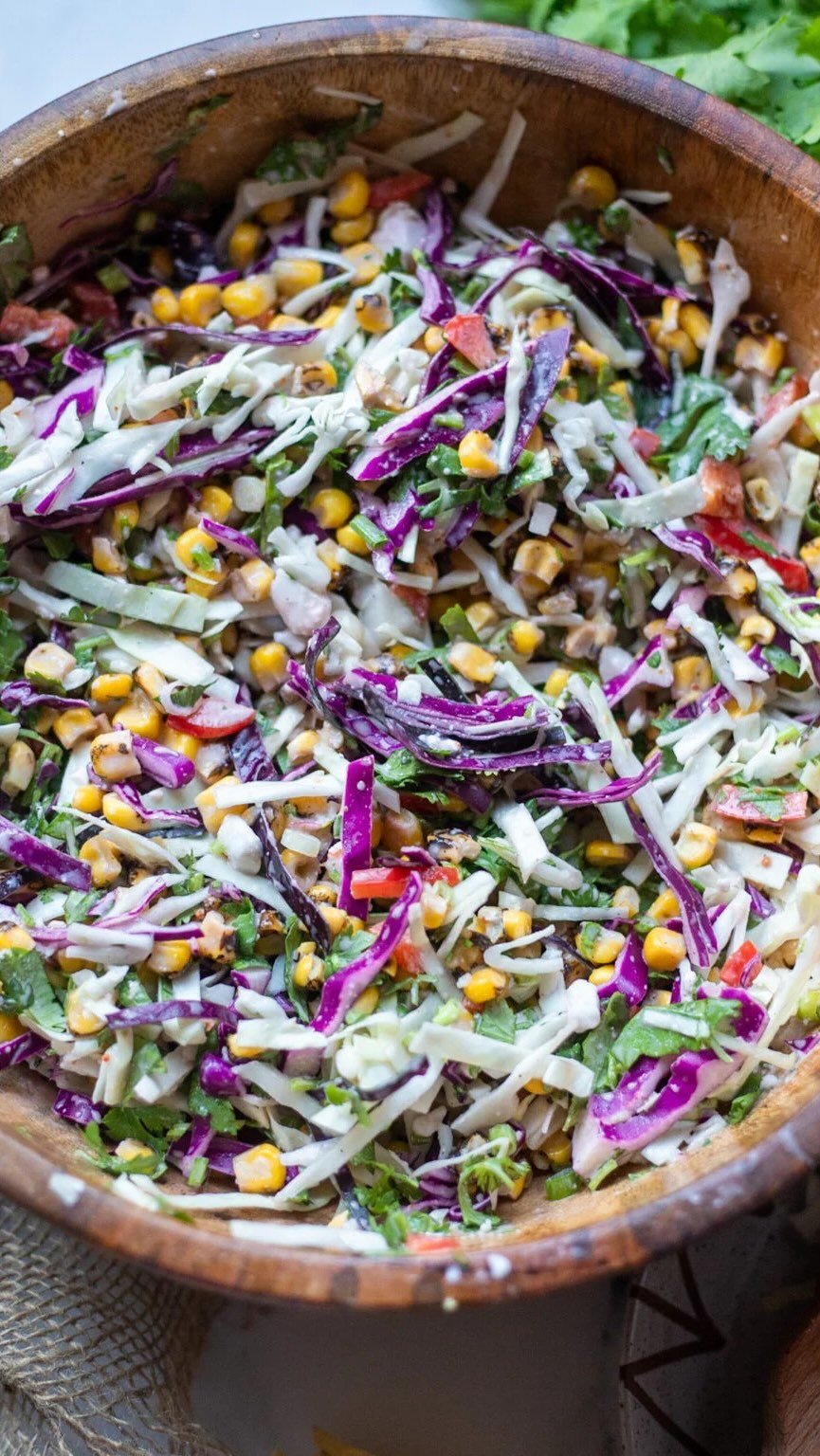 betterfoodguru 게시물 이미지: EPISODE 13
Save this Street Corn Slaw and...