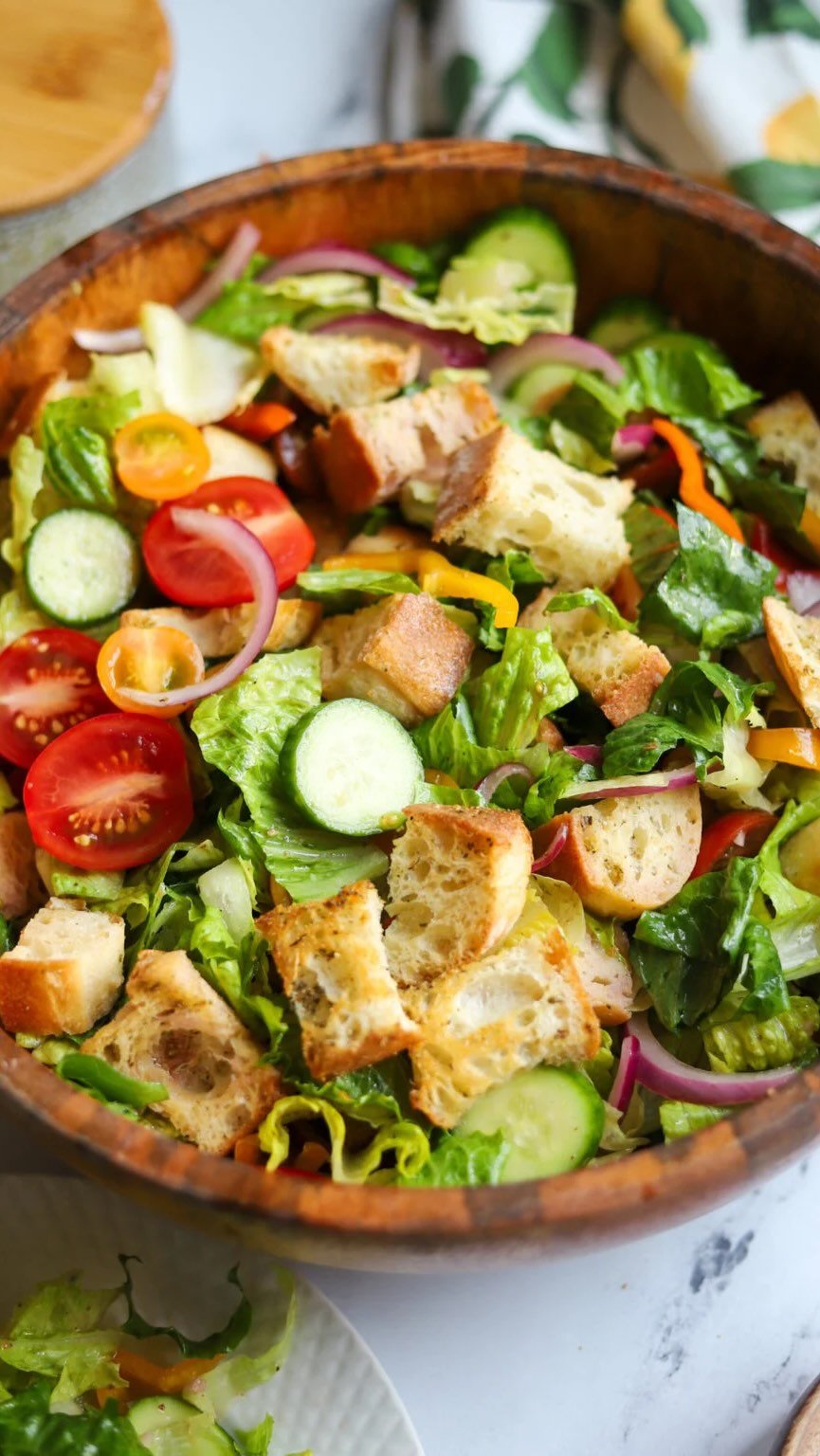 betterfoodguru 게시물 이미지: Loaded Panzanella🥗

For the full, printable...
