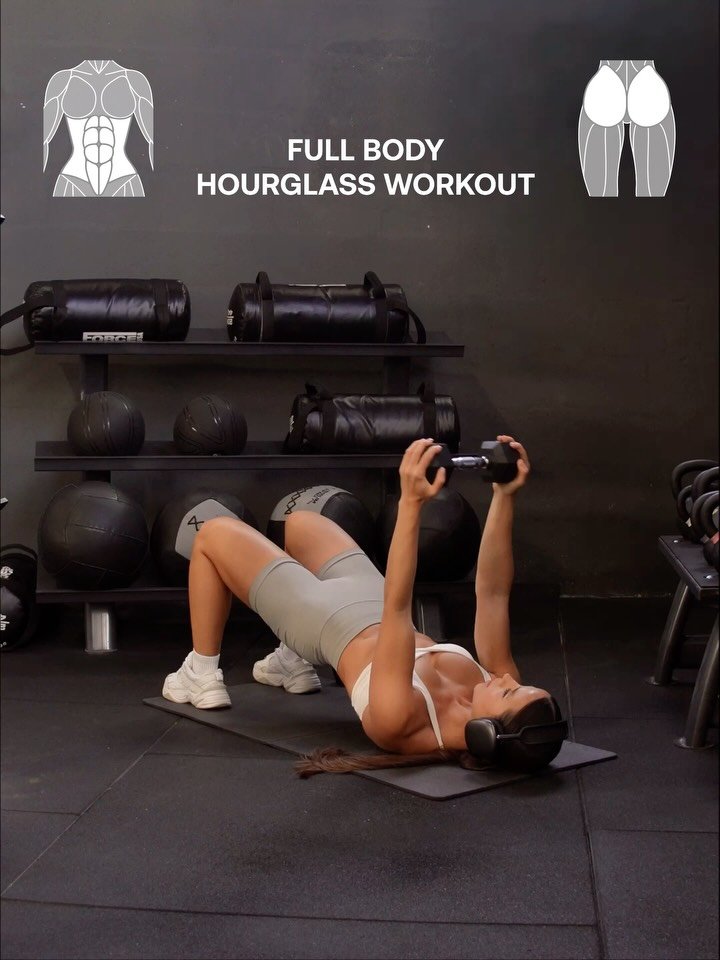 betterme 게시물 이미지: Full body hourglass workout 🔥 Save this...