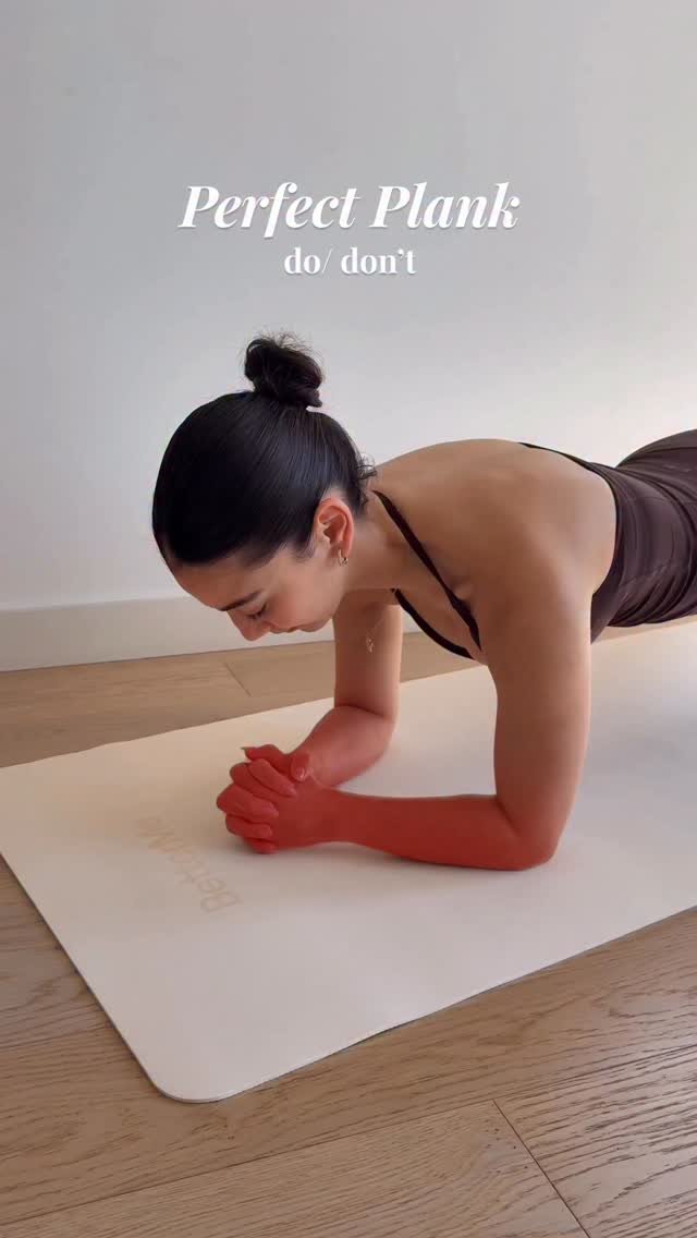 betterme 게시물 이미지: Plank tips you need to know 🔥

▫️ Hands...