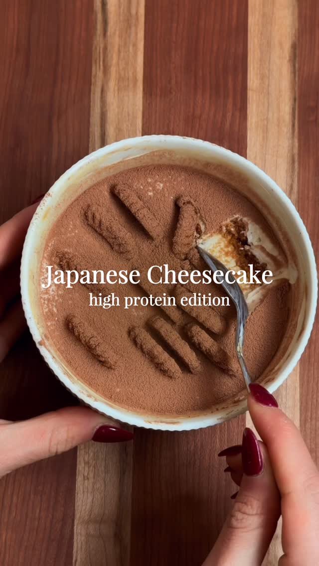 betterme 게시물 이미지: Viral Japanese Cheesecake / High Protein...