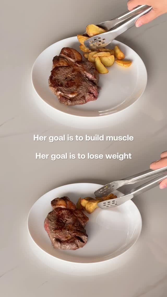 betterme 게시물 이미지: Same meal, but different calories 👀

Let...