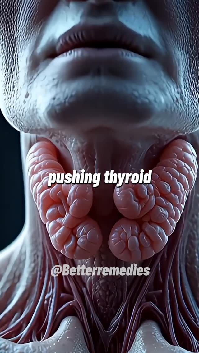 betterremedies 게시물 이미지: Your thyroid is a small, butterfly-shaped...