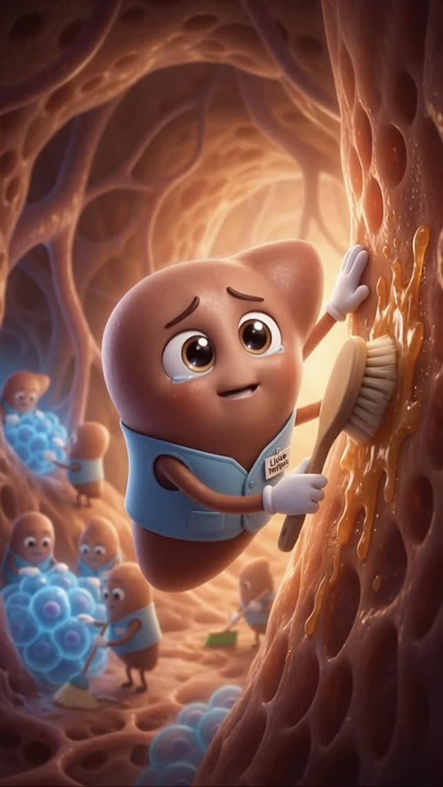 betterremedies 게시물 이미지: Your liver is tired.

Your brain is...