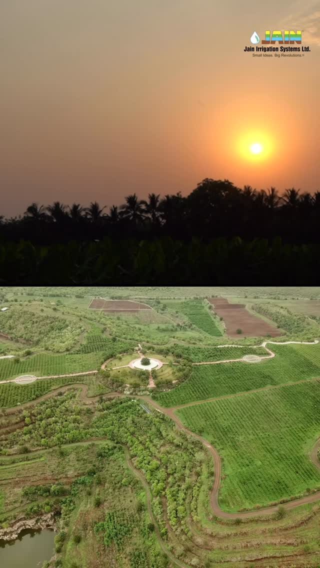 betteryields_greaterprofit 게시물 이미지: 🌍🌱 From barren land to thriving green farms —...