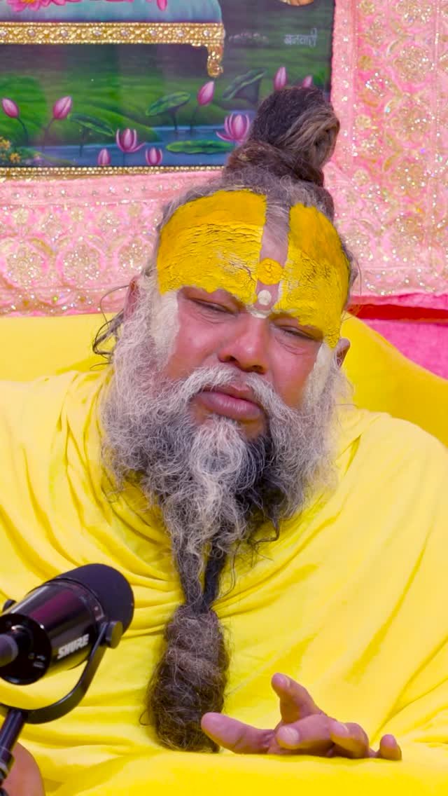 bhajanmarg_official 게시물 이미지: जब एक भक्त के पैर सड़ते रहे, और मन प्रभु में...