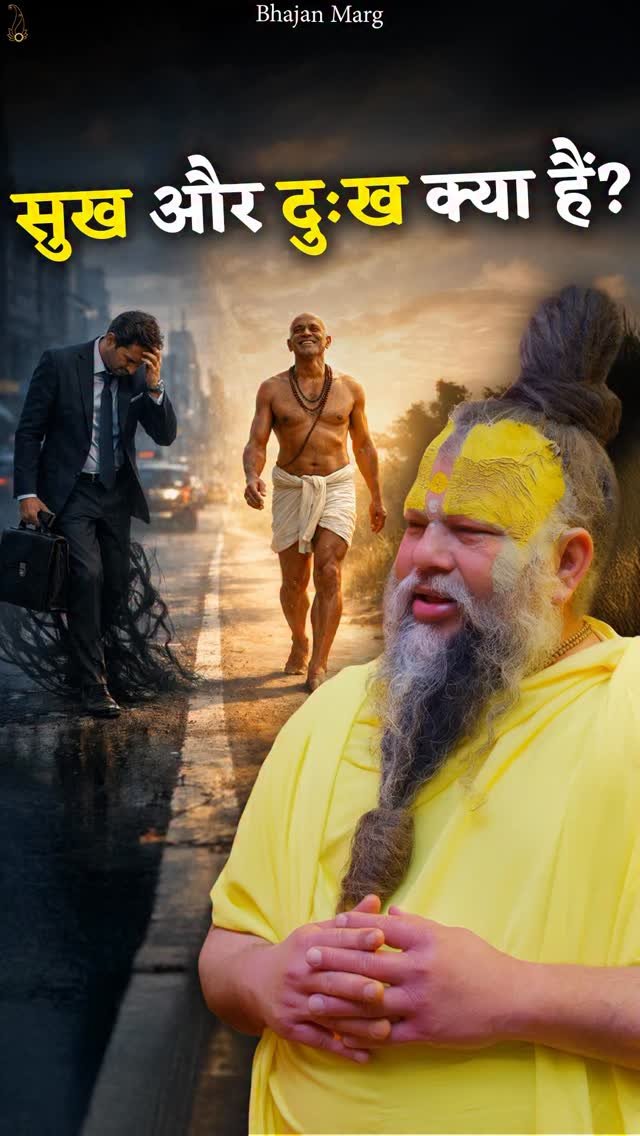 bhajanmarg_official 게시물 이미지: सुख और दुःख क्या हैं?

Bhajan Marg by Param...