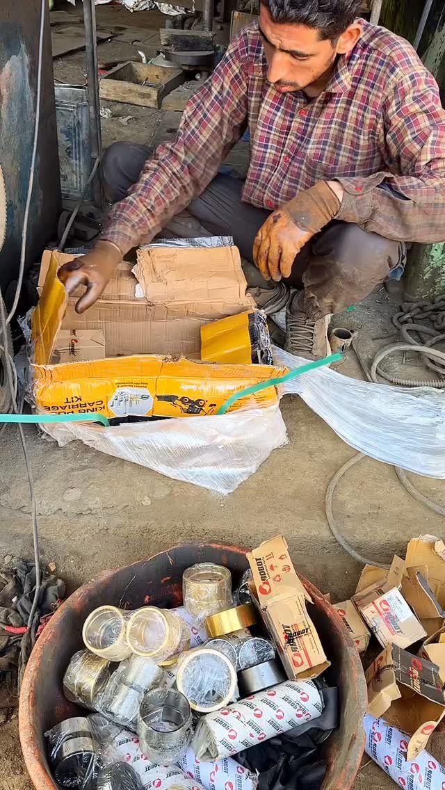 bhatengineeringworks 게시물 이미지: 👍Robot kpc kit unboxing 👌...