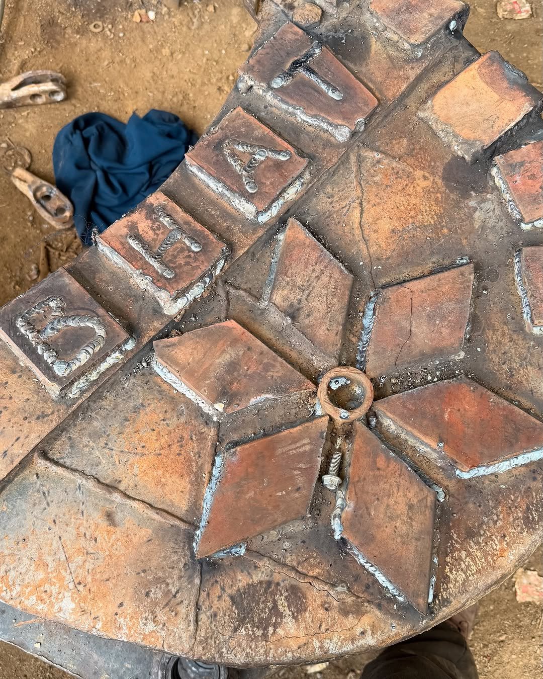Photo by BhatEngineeringWorks on April 29, 2025. May be an image of manhole, foundry and text.