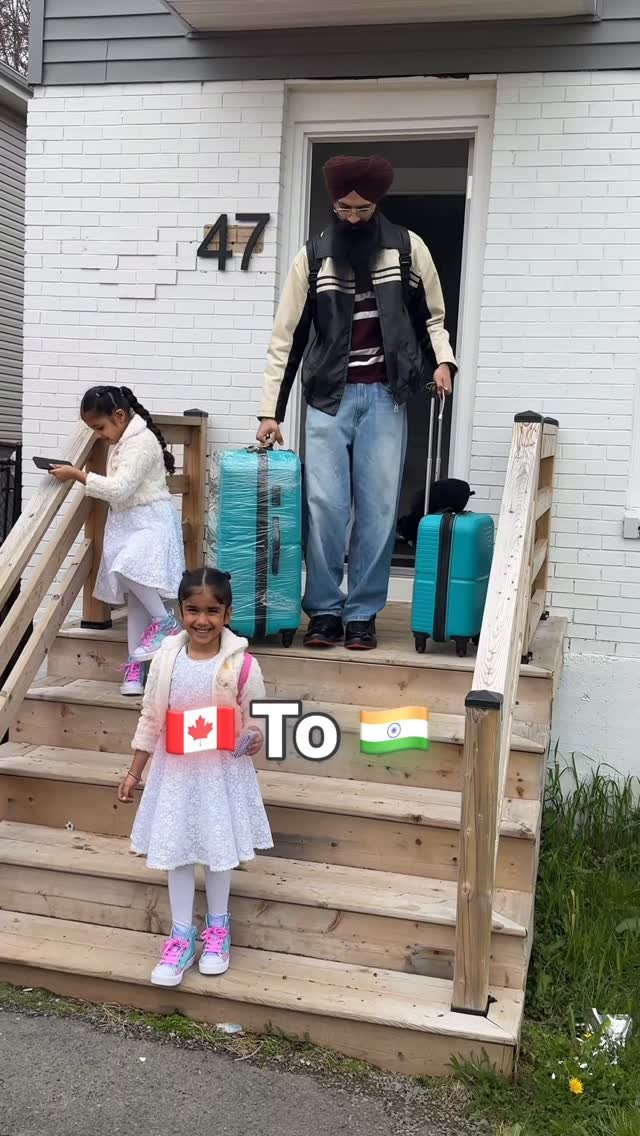bhattinaviii 게시물 이미지: 🇨🇦Canada to India 🇮🇳

#canadatoindia #halifax...