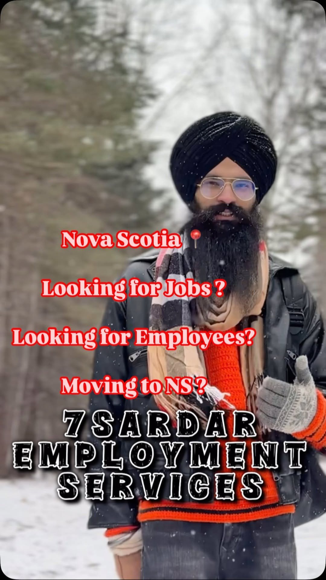 bhattinaviii 게시물 이미지: Nova Scotia 📍 
7SARDAR EMPLOYMENT SERVICES...
